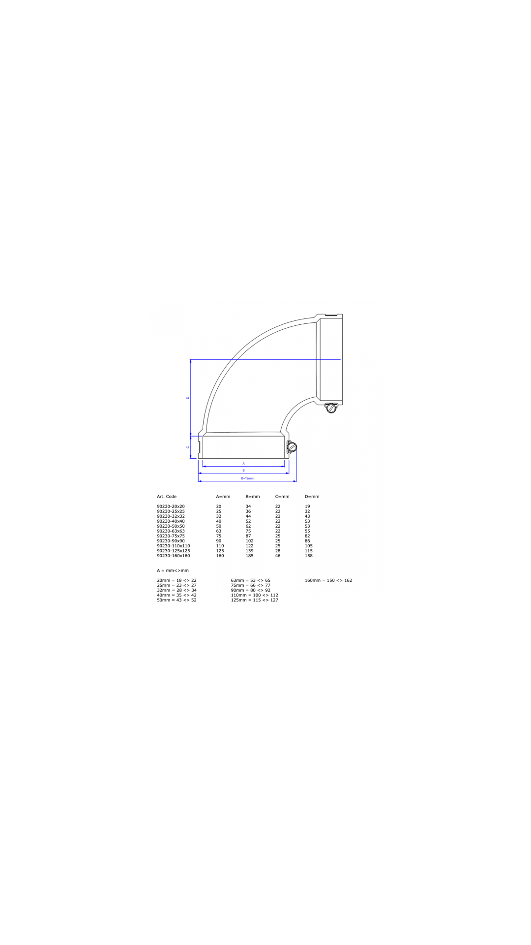 Coude Flexible Epdm