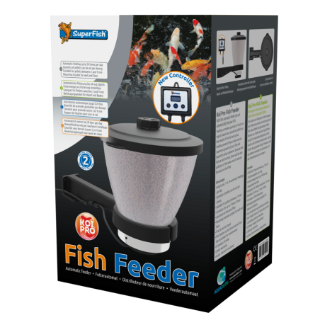 KOI PRO FISH FEEDER