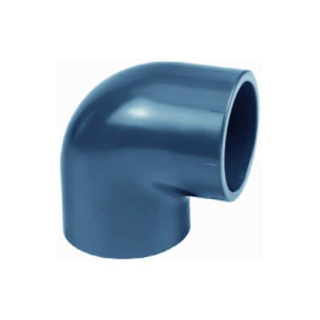 PVC coude 90° 110mm PN16