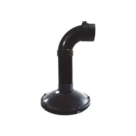 Bonde de fond renversé 110mm