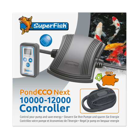 Pond eco next controller...