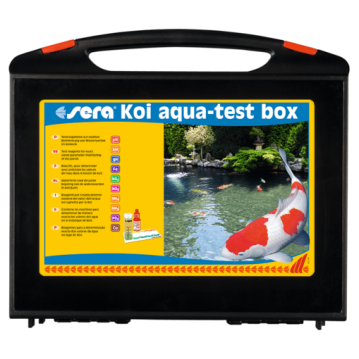 Sera aqua test box