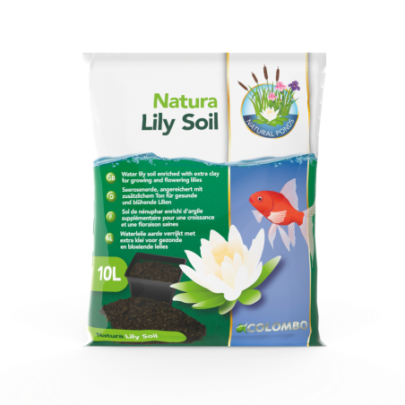Natura Lily soil 10 litres