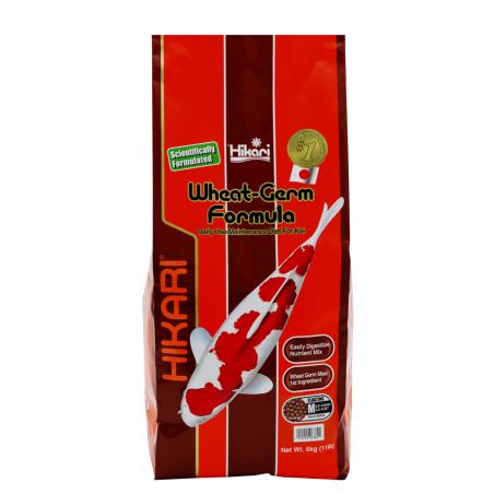 Hikari, Wheat germ 5 kg,...