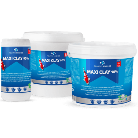 Maxi clay 1, 3 ou 7 KG