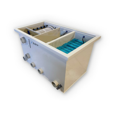 Biodrum 40 avec tapis japonais