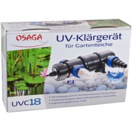 UVC 18 watts OSAGA