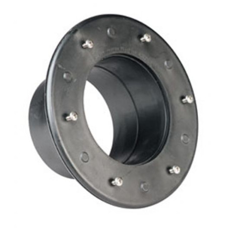 Traversée de bâche