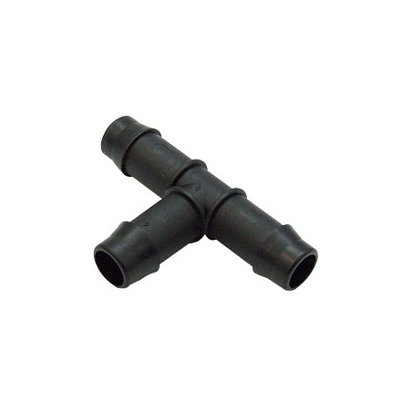 PIECE EN T 3X EMBOUTS 19MM